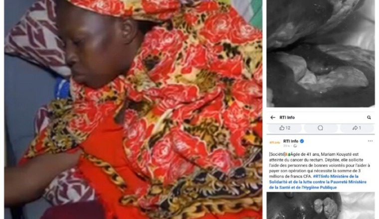 Soutien à Mariam KOUYATÉ atteinte d'un cancer
