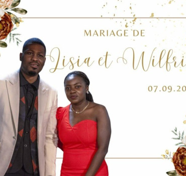 Mariage de Lisia et Wilfried 🥰❤️🥰