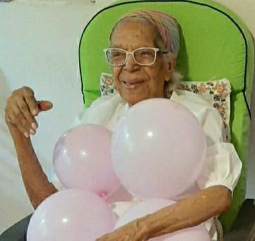 Anniversaire 100 ans de Mamie🥳