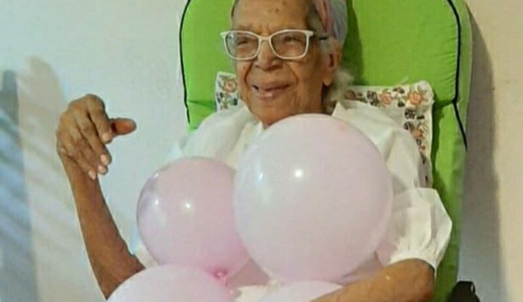 Anniversaire 100 ans de Mamie🥳