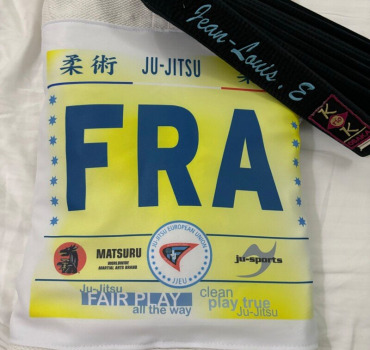 CHAMPIONNAT DU MONDE JUJISTU 2024 (GRECE🇬🇷)