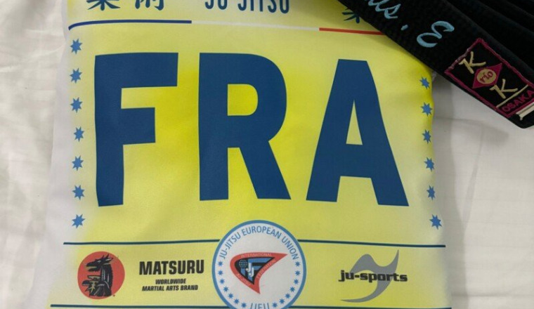 CHAMPIONNAT DU MONDE JUJISTU 2024 (GRECE🇬🇷)