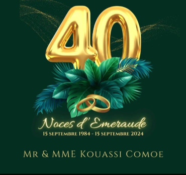 40 Ans d'Amour: un Voyage pour Mr&Mme Kouassi