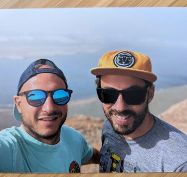 Surf trip 40 ans Thibault & Guillaume