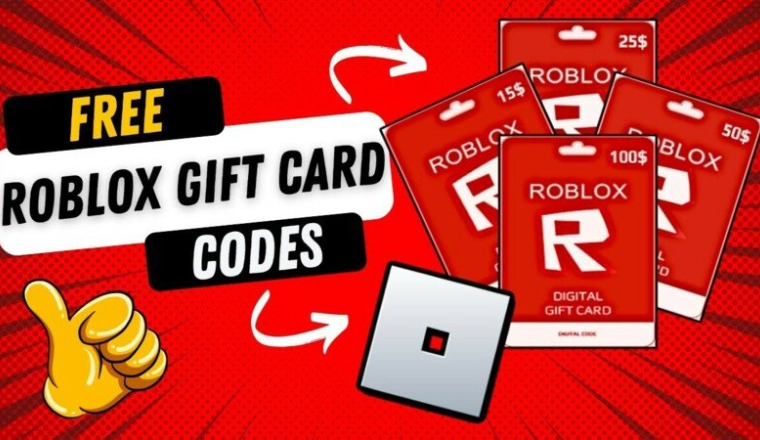 Free Roblocx Gift Card Codes