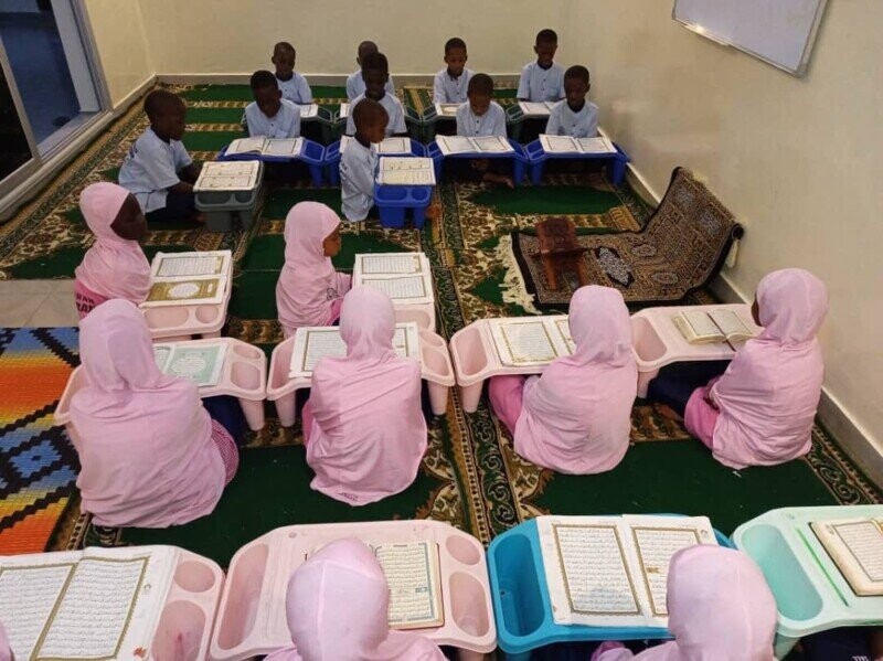 Construction d’une madrassa au Sénégal 🇸🇳
