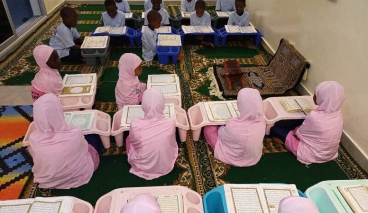 Construction d’une madrassa au Sénégal 🇸🇳