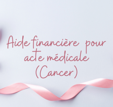 Aide pour acte médicale