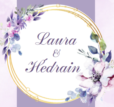 Mariage Laura & Hédrain