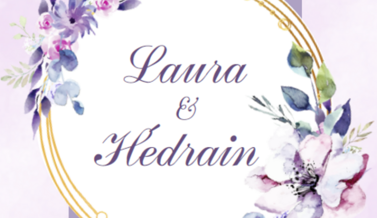 Mariage Laura & Hédrain