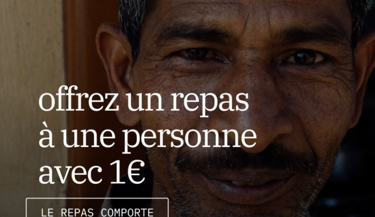 Distribution de repas