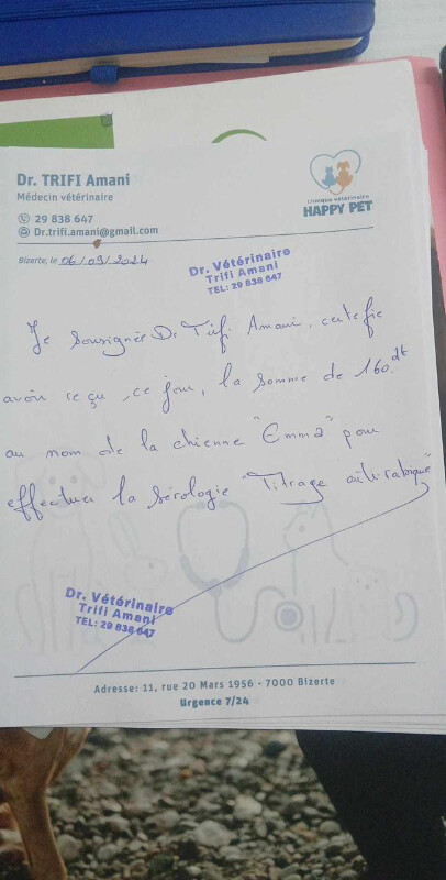 Image justificative de la cagnotte