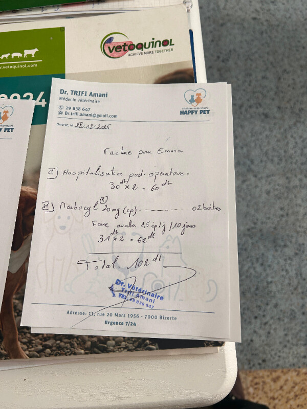 Image justificative de la cagnotte