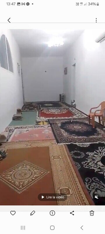 Extension de la mosquée Annour Tunisie