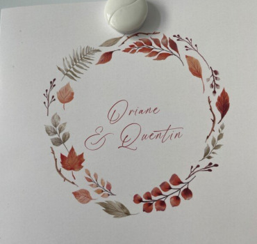 Mariage Oriane&Quentin