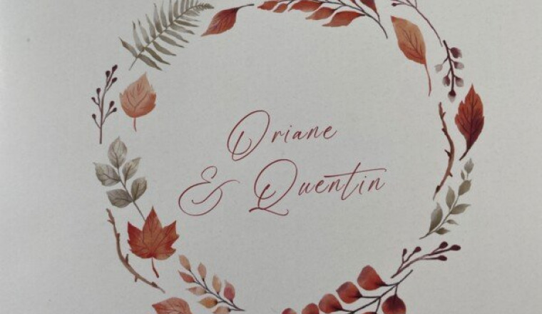 Mariage Oriane&Quentin