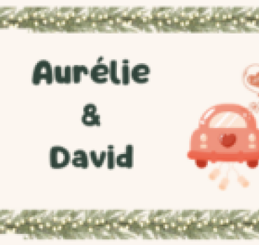 Mariage Aurélie et David Labarthe