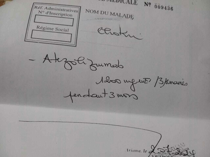 Image justificative de la cagnotte