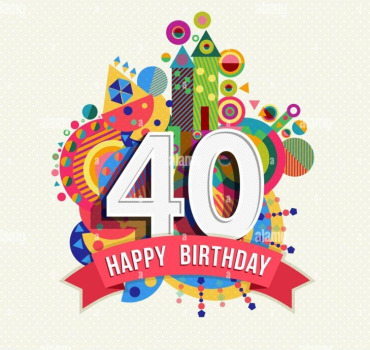 Greg birthday's #40ans