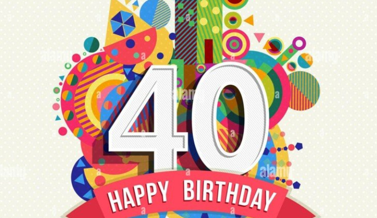Greg birthday's #40ans