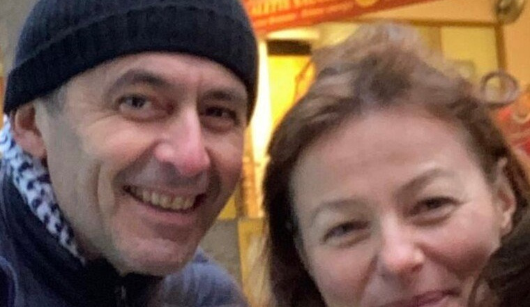 Carl anniv & Marion