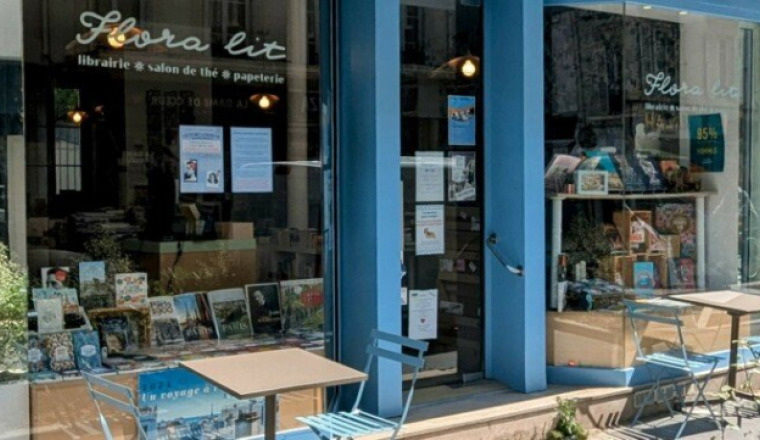 Deux ans de la librairie Flora lit !