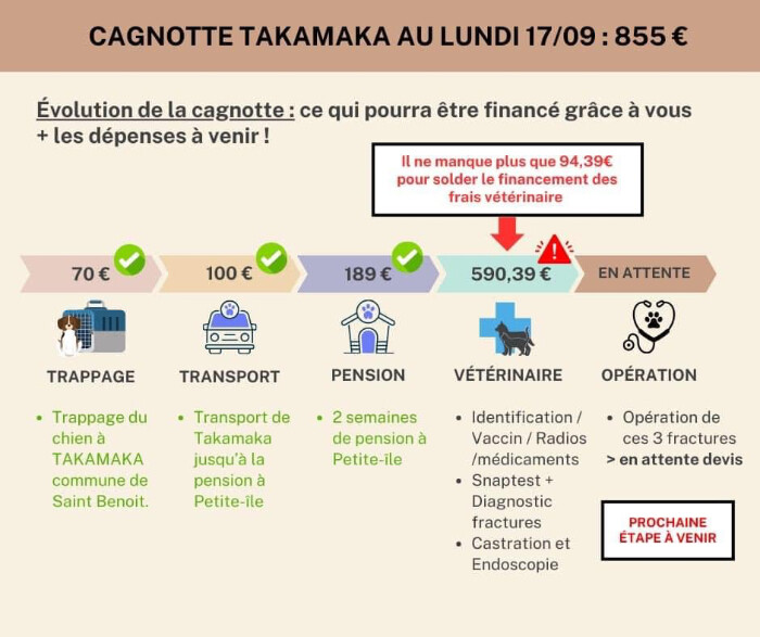 Image justificative de la cagnotte