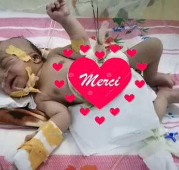 Sauvons bébé Amar
