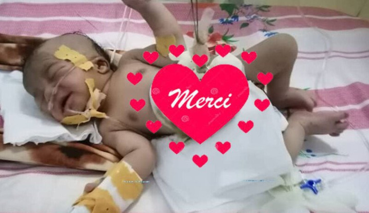 Sauvons bébé Amar