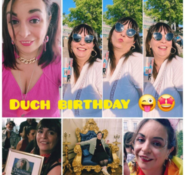 Anniversaire Mélissa
