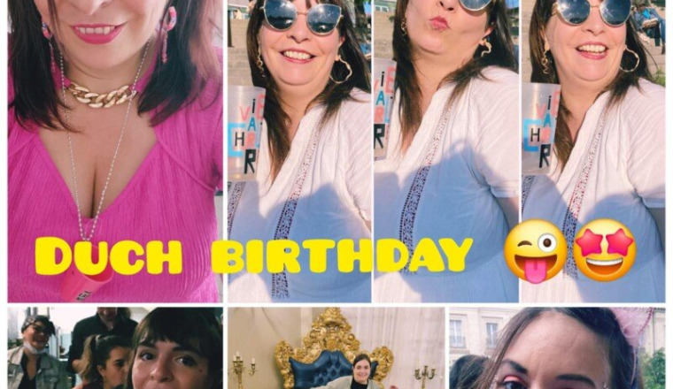 Anniversaire Mélissa