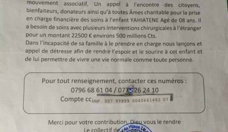 Prendre en charge les soins de Nassim YAHIATENE