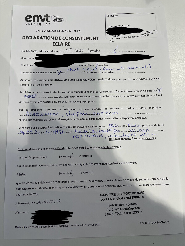 Image justificative de la cagnotte