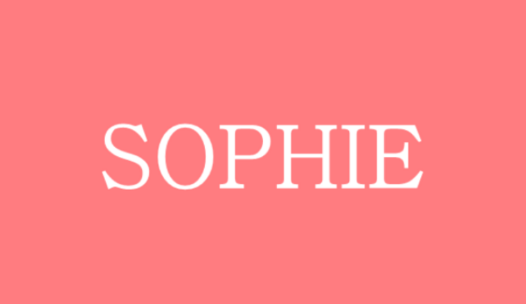 50 ANS SOPHIE