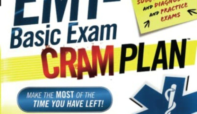 CliffsNotes EMT-Basic Exam Cram Plan (CliffsTestPr