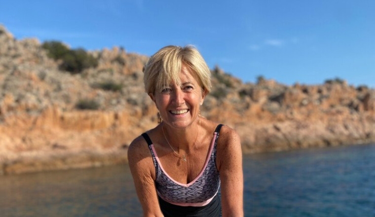 60 ans Isabelle
