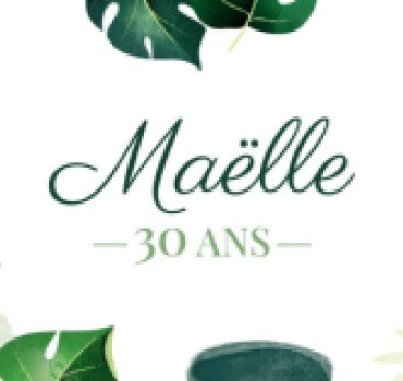 30 ans de Maëlle