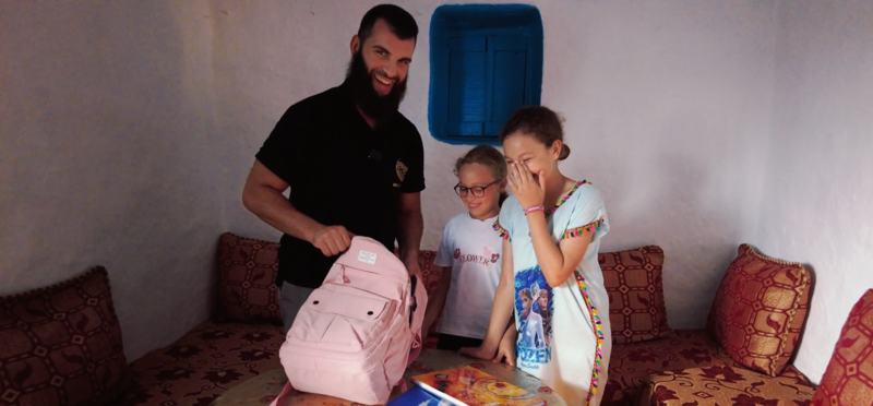 Offrons 200 cartables aux orphelins du Maroc!