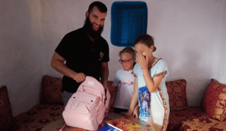 Offrons 200 cartables aux orphelins du Maroc!