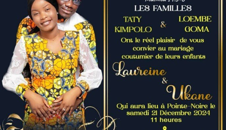 Soutien mariage coutumier