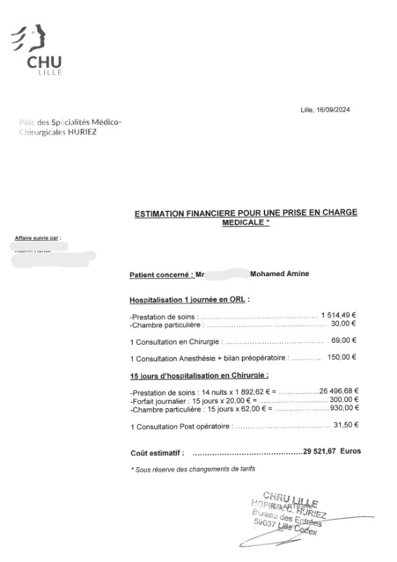 Image justificative de la cagnotte