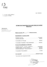 Image justificative de la cagnotte