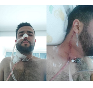 Opération pour Mohamed Amine