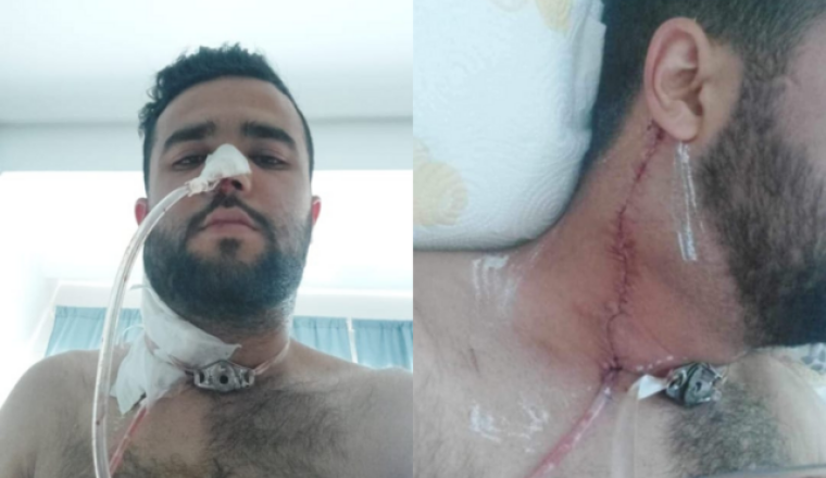 Opération pour Mohamed Amine