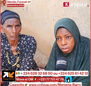 SOS pour Mariam Barry