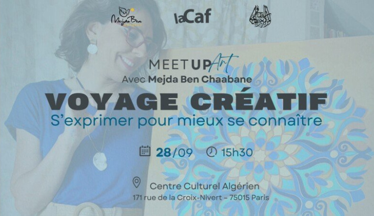 Meet UP' ART avec Mejda BEN