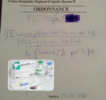 Aide une personne malade dans le beosin