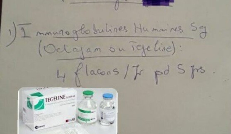 Aide une personne malade dans le beosin