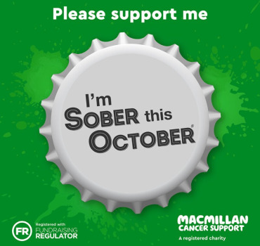 Sober October - Macmillan Cancer Support