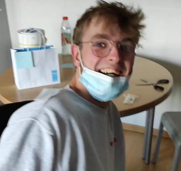 Départ de Romain